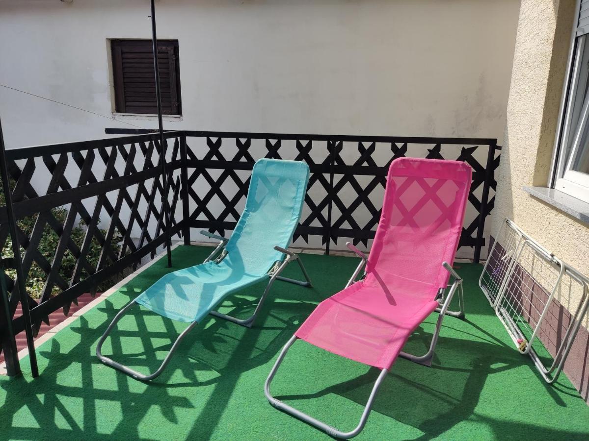 Apartment Teresa With Big Terrace Dramalj ツリクヴェニツァ エクステリア 写真