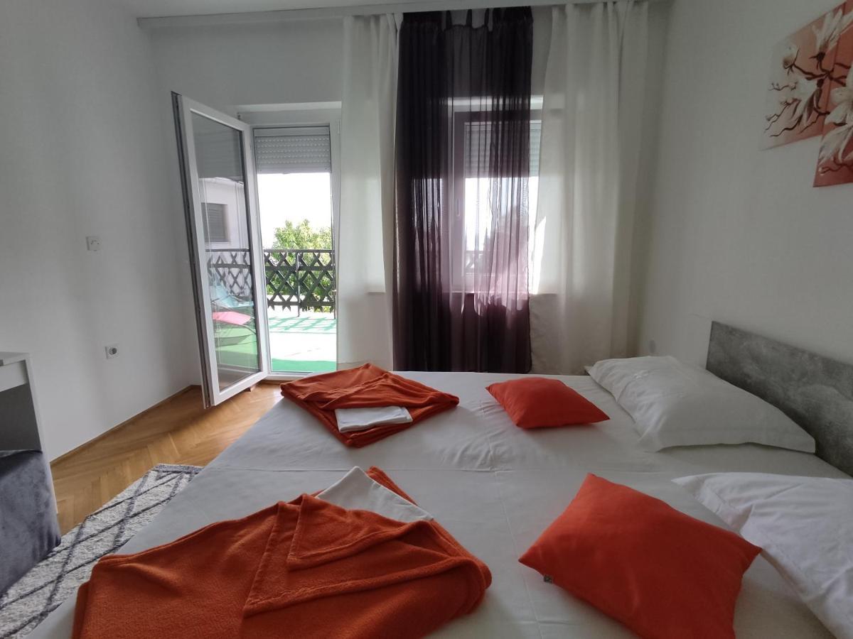 Apartment Teresa With Big Terrace Dramalj ツリクヴェニツァ エクステリア 写真