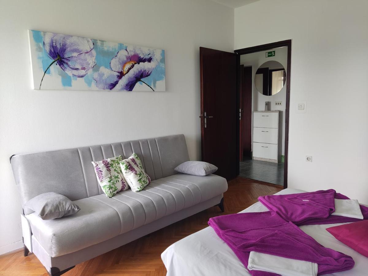 Apartment Teresa With Big Terrace Dramalj ツリクヴェニツァ エクステリア 写真