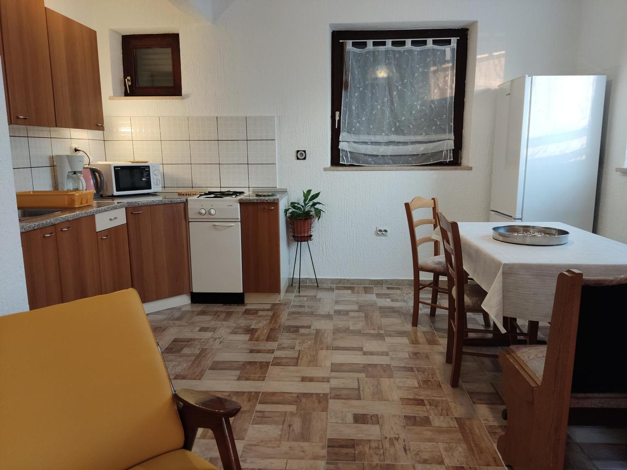 Apartment Teresa With Big Terrace Dramalj ツリクヴェニツァ エクステリア 写真