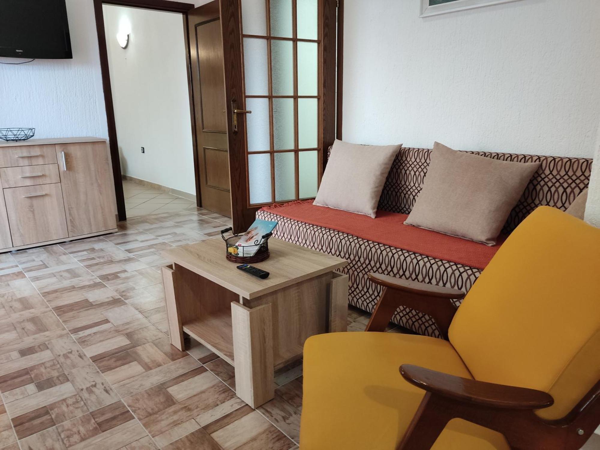 Apartment Teresa With Big Terrace Dramalj ツリクヴェニツァ エクステリア 写真