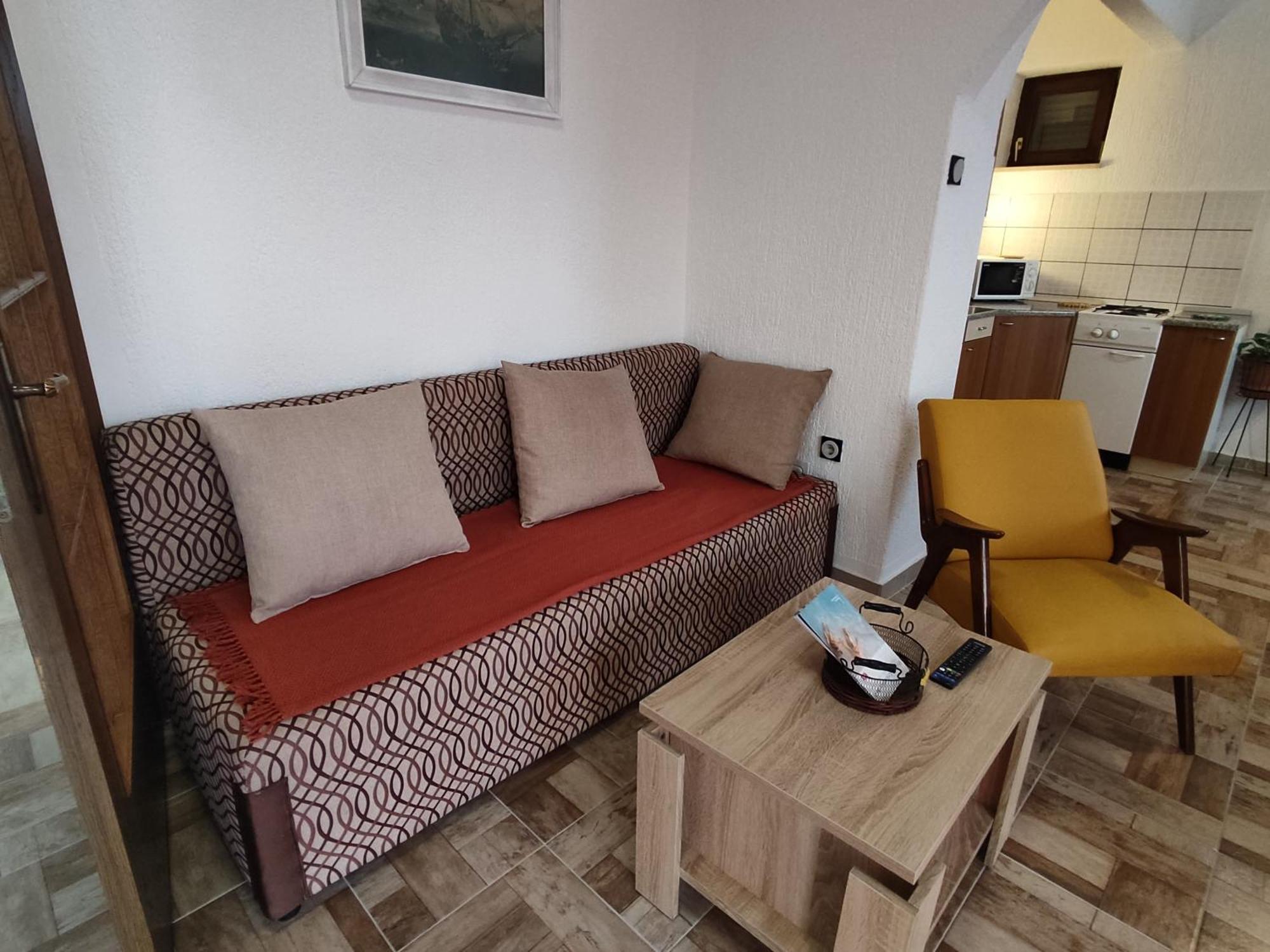 Apartment Teresa With Big Terrace Dramalj ツリクヴェニツァ エクステリア 写真
